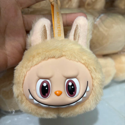 Labubu Second-Generation Keychain Pendant Doll