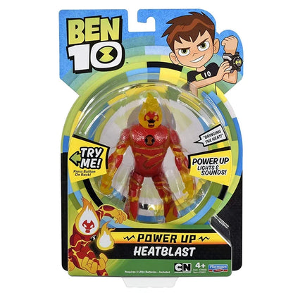Ben 10 Action Figure Power Up Toys