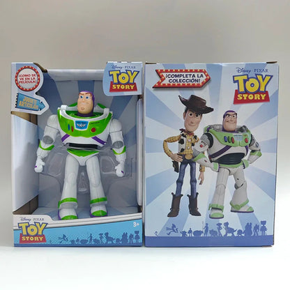 Toy Story Buzz Lightyear Action Figure â€“ Poseable Model Toy | Pixar-Inspired Robot Doll