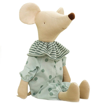Plush Long Eared Ballerina Stuffed Toy - 35-39cm green rat 35cm