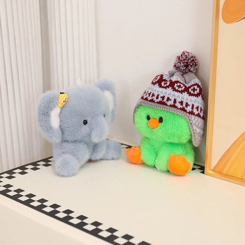Plush Mini Little Kitten Elephant Stuffed Toy - 14cm