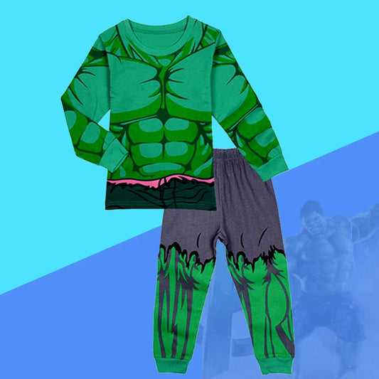 Boys Iron Man, Hulk Pyjamas (Age 24M-7YRS)