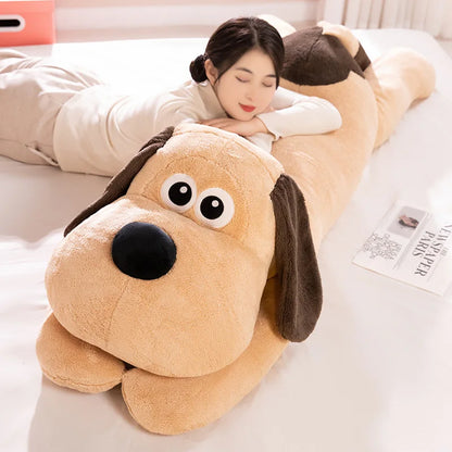 Large Long Dog Pillow Stuffed Toys 80cm-120cm
