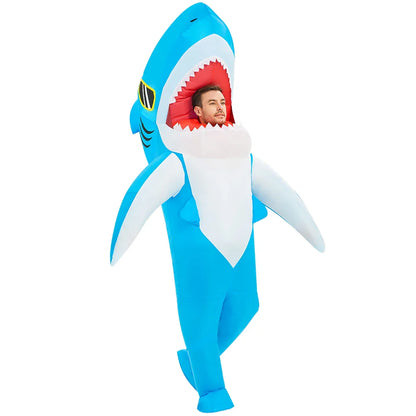 Adult Rooster Unicorn Flamingo Inflatable Costume