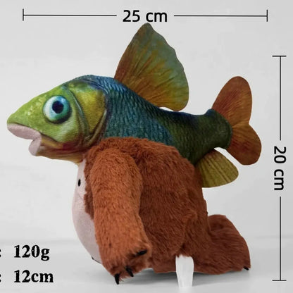 Italian Brainrot Plush Toy – Tung Tung Sahur or Tralalero Tralala | Meme Stuffed Toy | 30cm