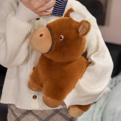Plush Horse Stuffed Toy 25-45cm