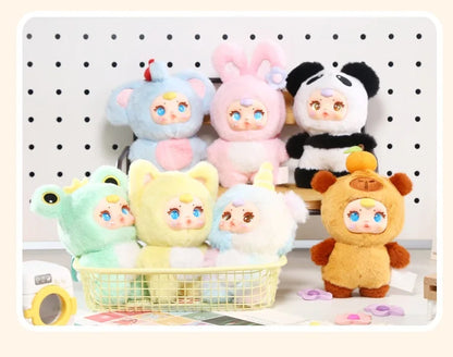MM Milk Candy Plush Blind Box Keychain