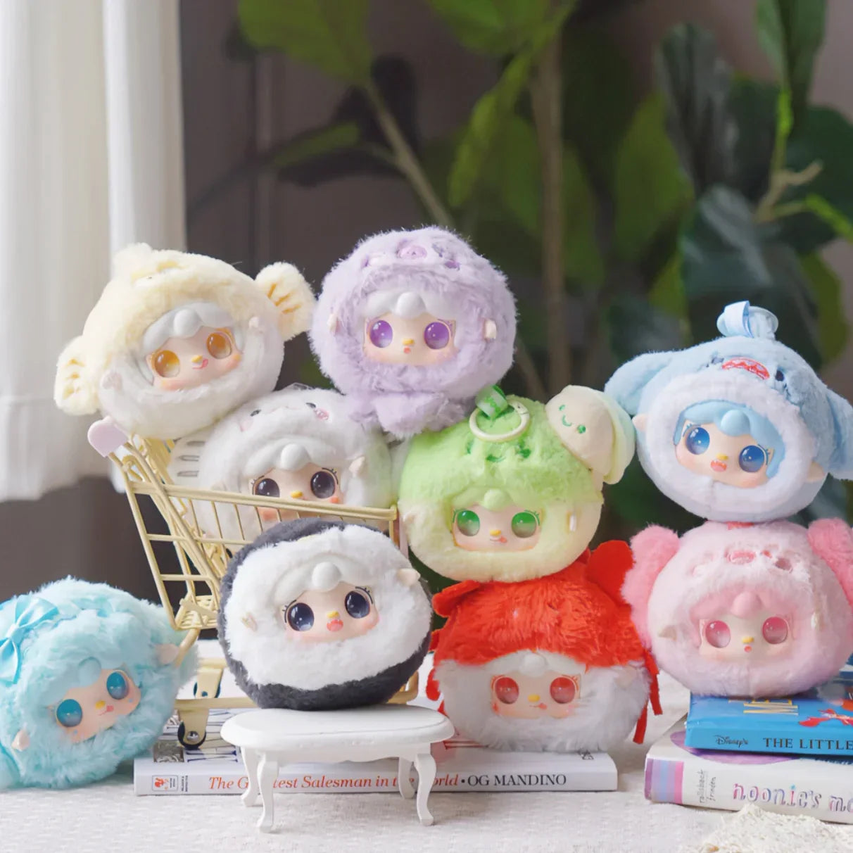 Yooki Ocean Baby Series Plush Blind Box