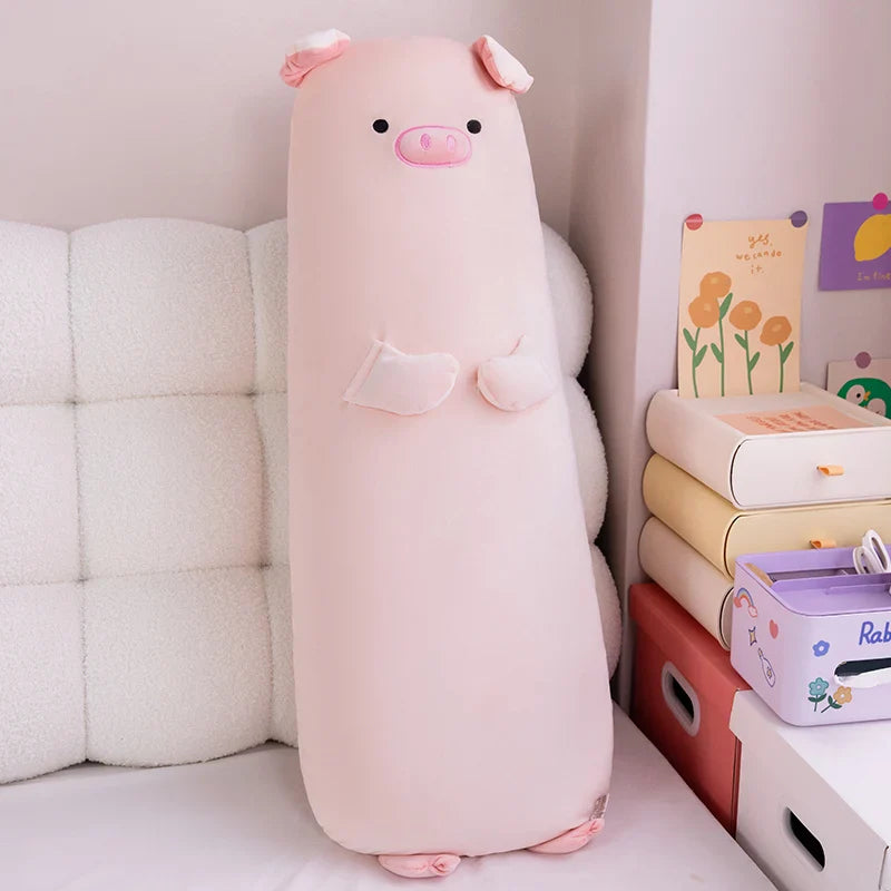 Plush Long Cuddly Plush Pillow Stuffed Toy 70-90cm