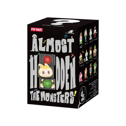 POP MART THE MONSTERS Almost Hidden Series Blind Box Toys Kawaii Anime Action Figure Caixa Caja Surprise Mystery Box Dolls Girls Random 1 piece