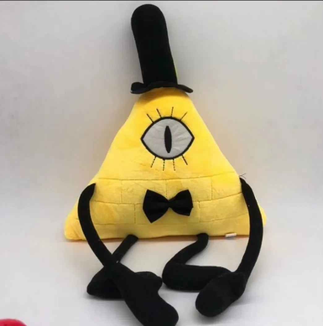 Plus Bill Cipher Stuffed Toy - 28cm A 28cm