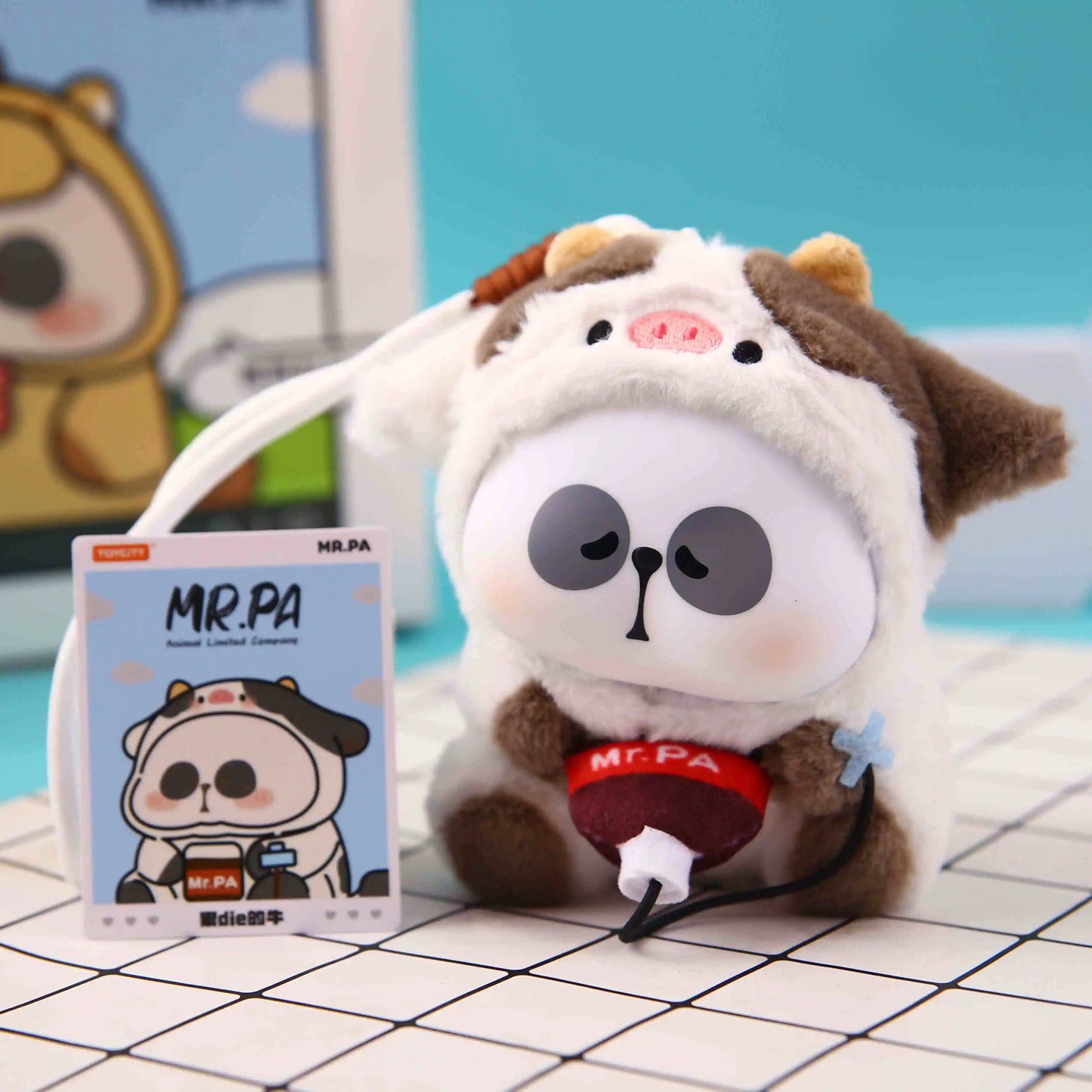 MR.PA Animal Limited Company Series Plush Doll Blind Box