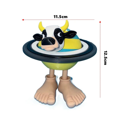 Italian Brainrot Collectible Figures – Tung Tung Tung Sahur & Tralalero Tralala | Meme Desk Toys