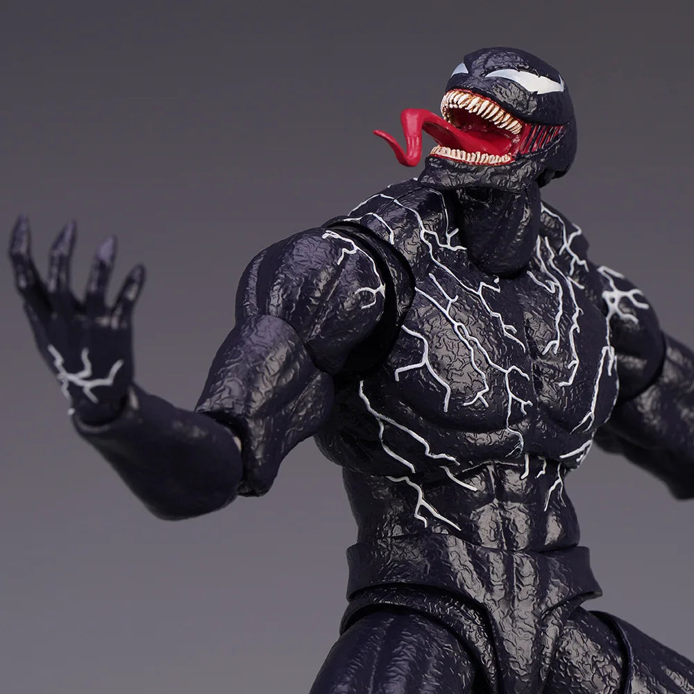 Venom Action Figure Movable Joints Toys