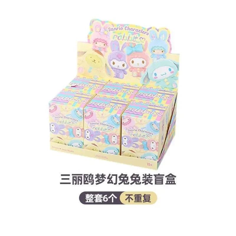 Sanrio Rabbit Series Blind Box – Kuromi, Melody, Yugui Dog & More