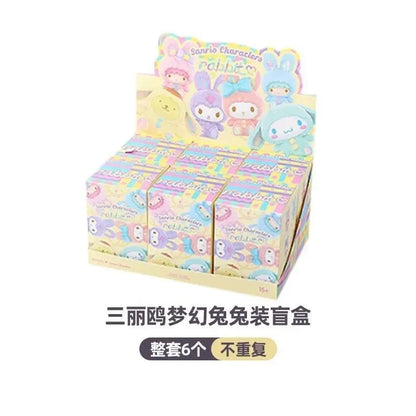 Sanrio Rabbit Series Blind Box – Kuromi, Melody, Yugui Dog & More