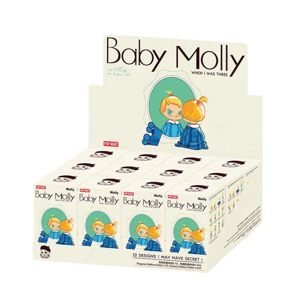 Baby Molly When I was Three! Series Figure Single Blind Box