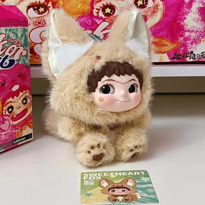 Mischievous Diary 20 WAKUKU Plush Blind Box Doll Charming Fox Collection