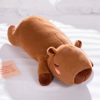 Giant Plush Capybara Stuffed Doll Pillow - 60cm-100cm