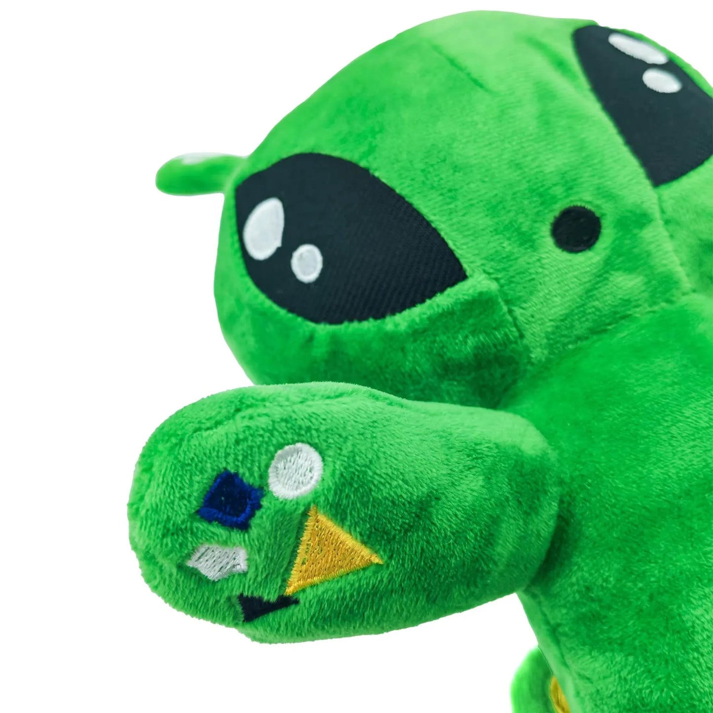 Plush Green Alien Stuffed Toy - 24cm