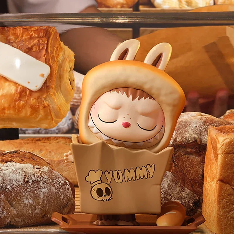 POP MART THE MONSTERS Almost Hidden Series Blind Box Toys Kawaii Anime Action Figure Caixa Caja Surprise Mystery Box Dolls Girls Bread Bag