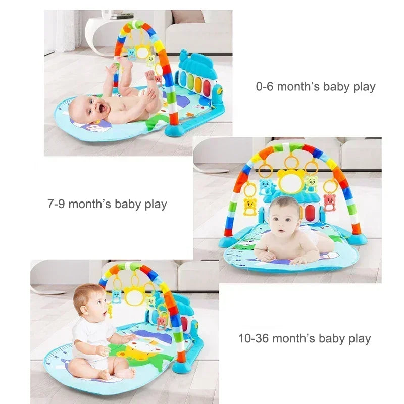Baby Activity Gym & Keyboard