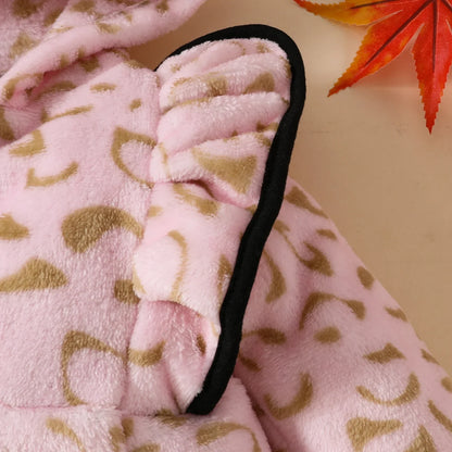 Baby Girl Pink Hooded Coat (3M-24M)