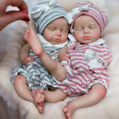 LouLou Bebe Reborn Baby Girl 33cm