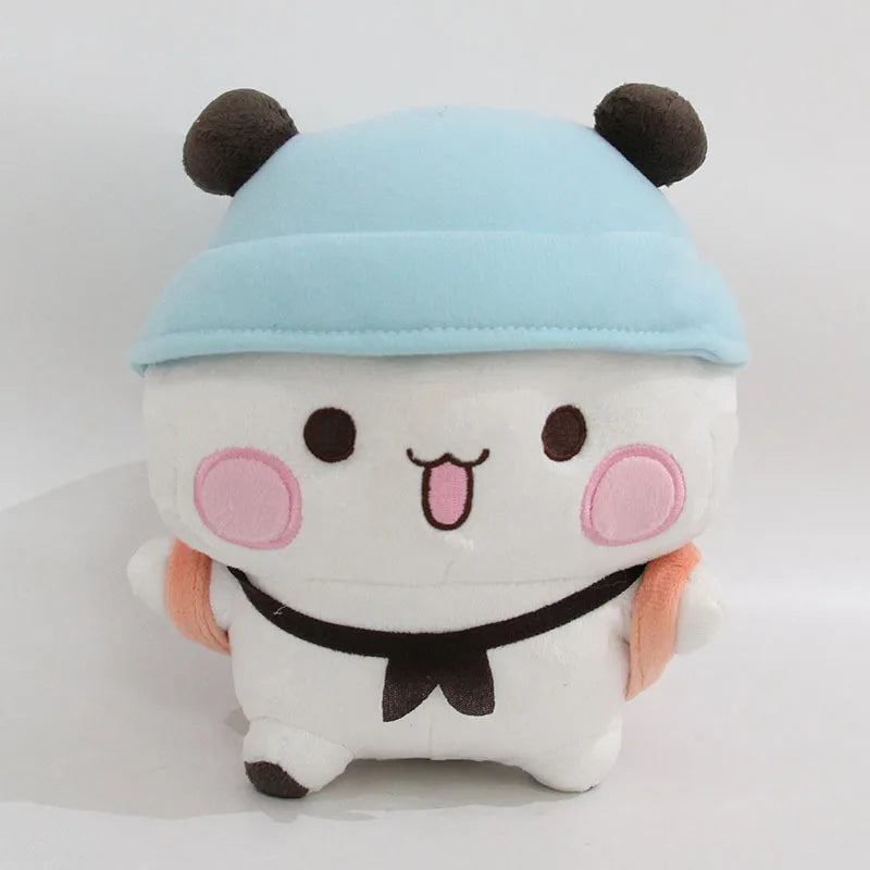 Plush Bubu And Dudu Panda Bear Stuffed Toy - 20cm White
