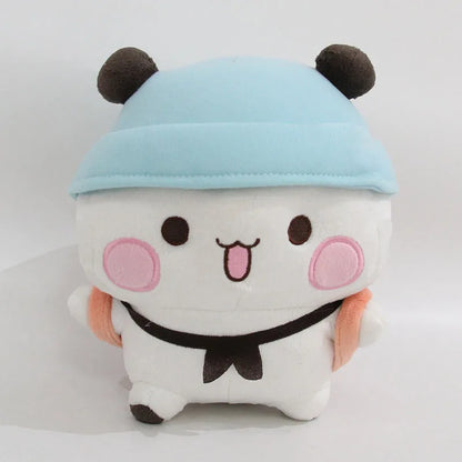 Plush Bubu And Dudu Panda Bear Stuffed Toy - 20cm White