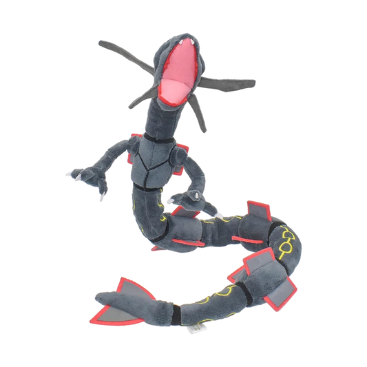 Plush Shiny Rayquaza Stuffed Toy - 76cm Grey