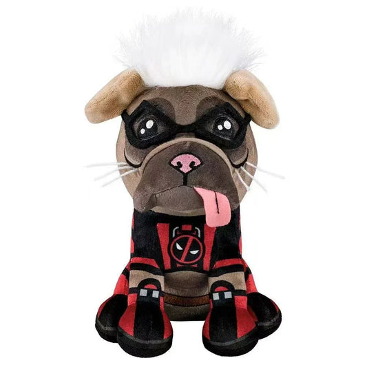 Plush Dogpool Stuffed Toy - 25cm