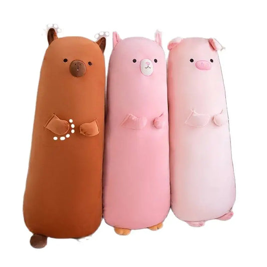 Plush Long Cuddly Plush Pillow Stuffed Toy 70-90cm