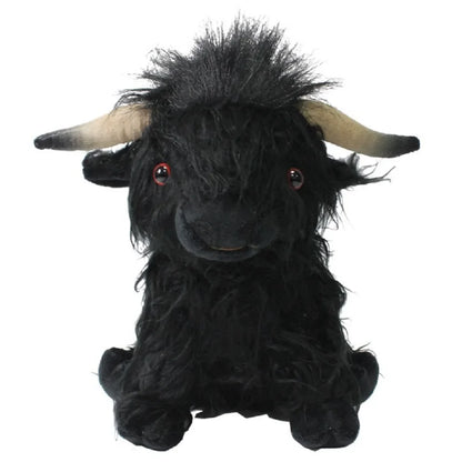 Plush Cute Highland Cow Stuffed Toy - 25cm