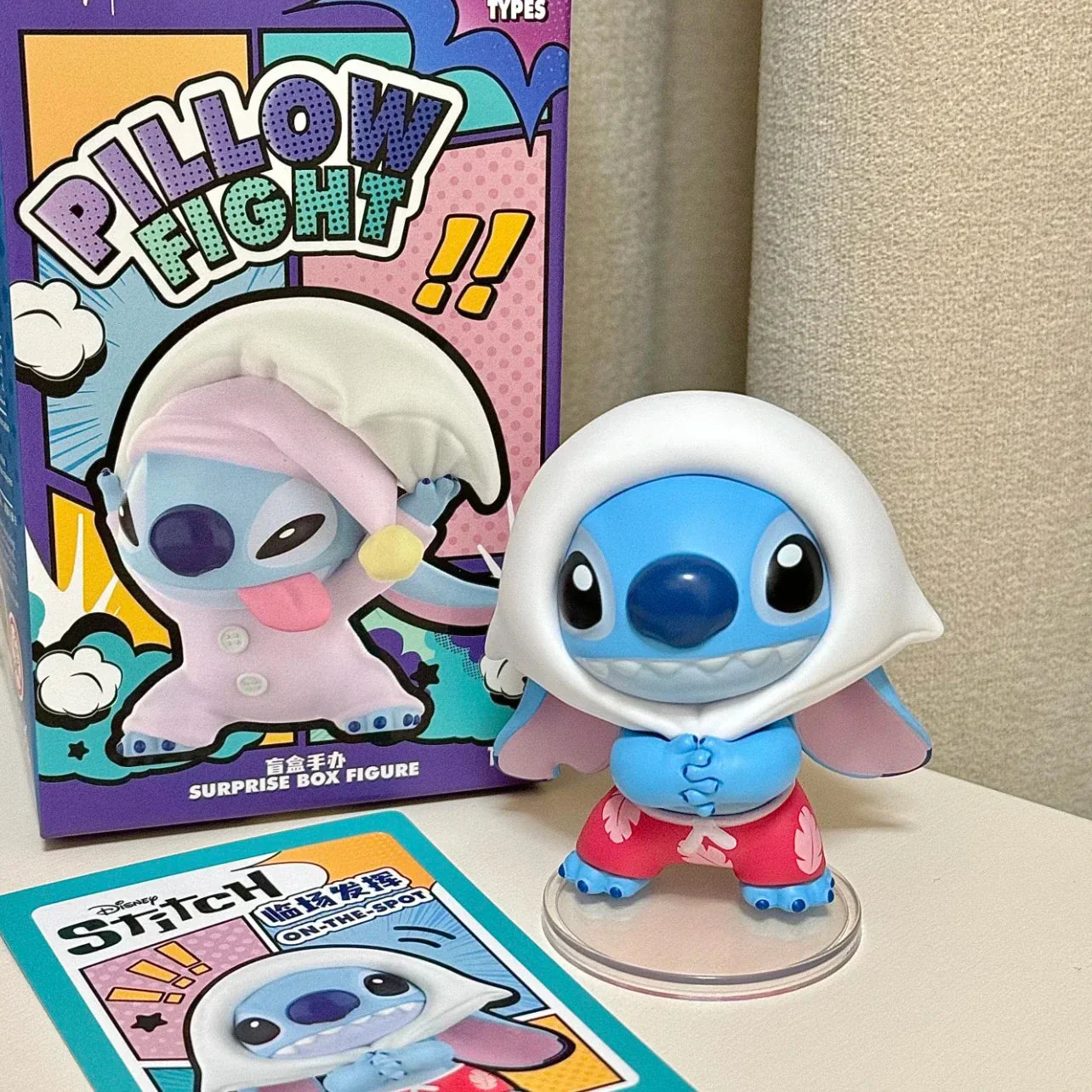 MINISO Disney Stitch Pillow Fight Series Blind Box