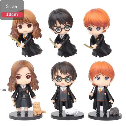 Harry Potter Chibi Action Figure Set