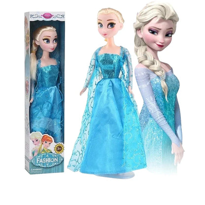 Frozen Princess Snow White Ariel The Little Mermaid Elsa The Snow Queen Classic Fashions Doll Action Figure Children Toys