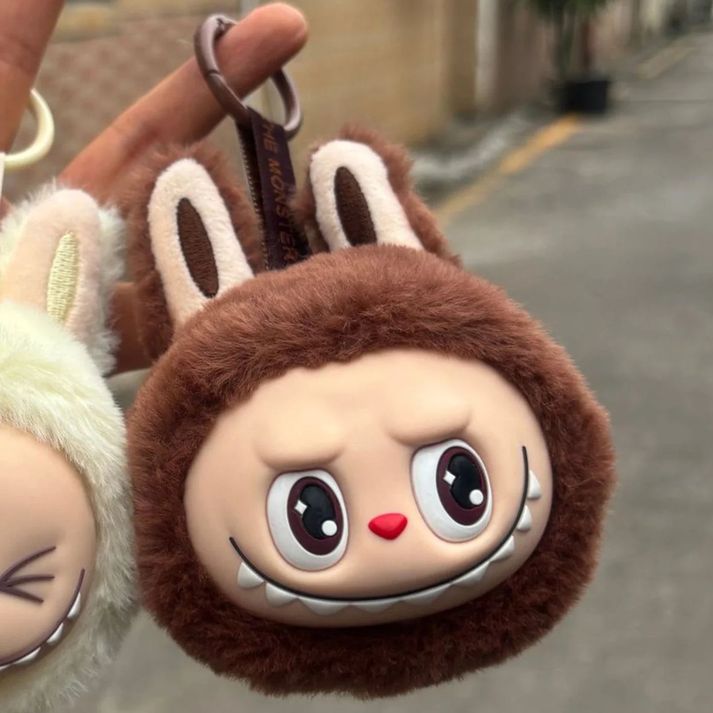 Labubu Second-Generation Keychain Pendant Doll