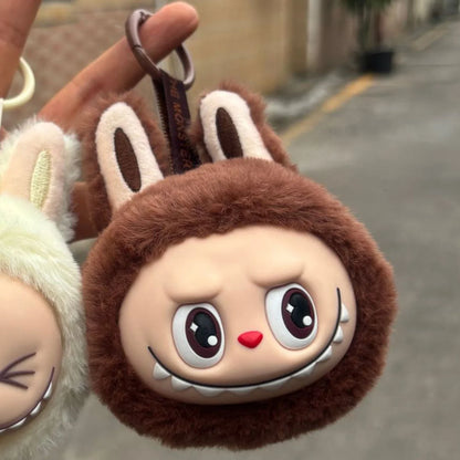 Labubu Second-Generation Keychain Pendant Doll
