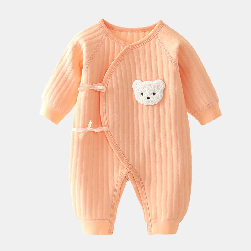 Baby Boys/Girls Onesie Romper (Age Newborn-6M) Orange