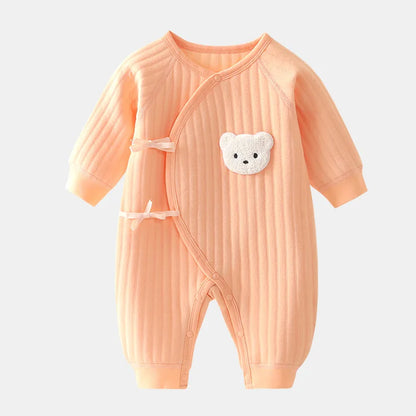 Baby Boys/Girls Onesie Romper (Age Newborn-6M) Orange