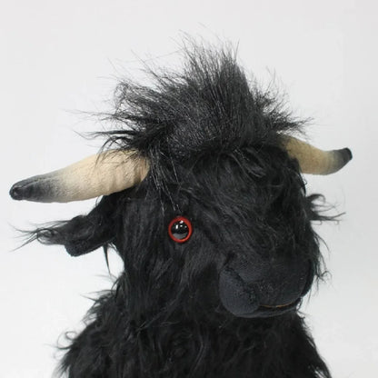 Plush Cute Highland Cow Stuffed Toy - 25cm