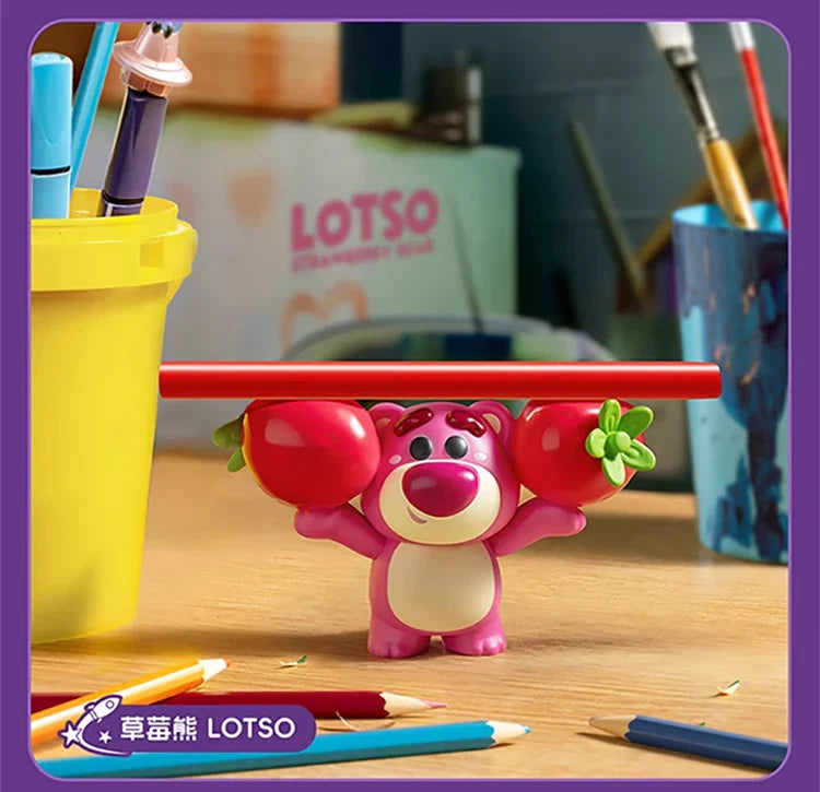 Original Miniso Disney Pixar Toy Story Lifeof Toys Series Mini Edition Doll Lovely Figure Blind Box Pendant Model Kids Toy Gift