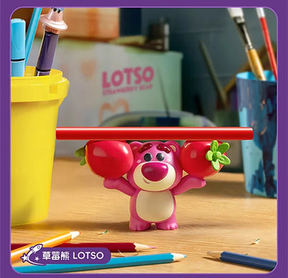 Original Miniso Disney Pixar Toy Story Lifeof Toys Series Mini Edition Doll Lovely Figure Blind Box Pendant Model Kids Toy Gift