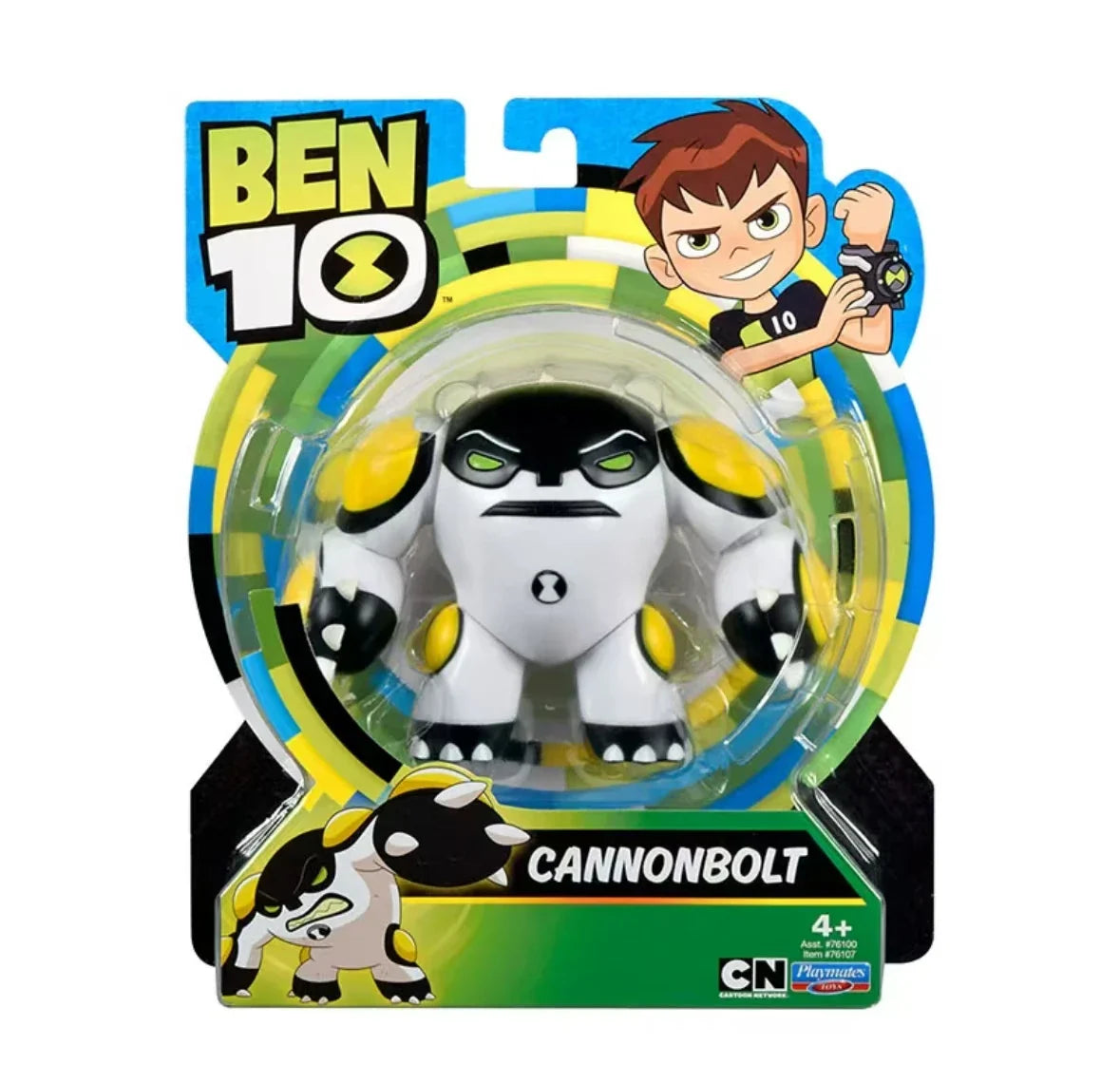 Ben 10 Action Figure Power Up Toys