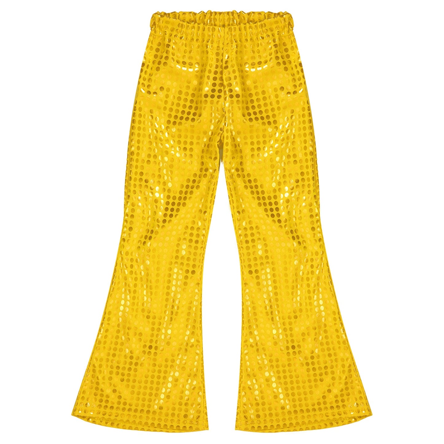 Kids Sequin Flared Trousers (Age 24M-16YRS)