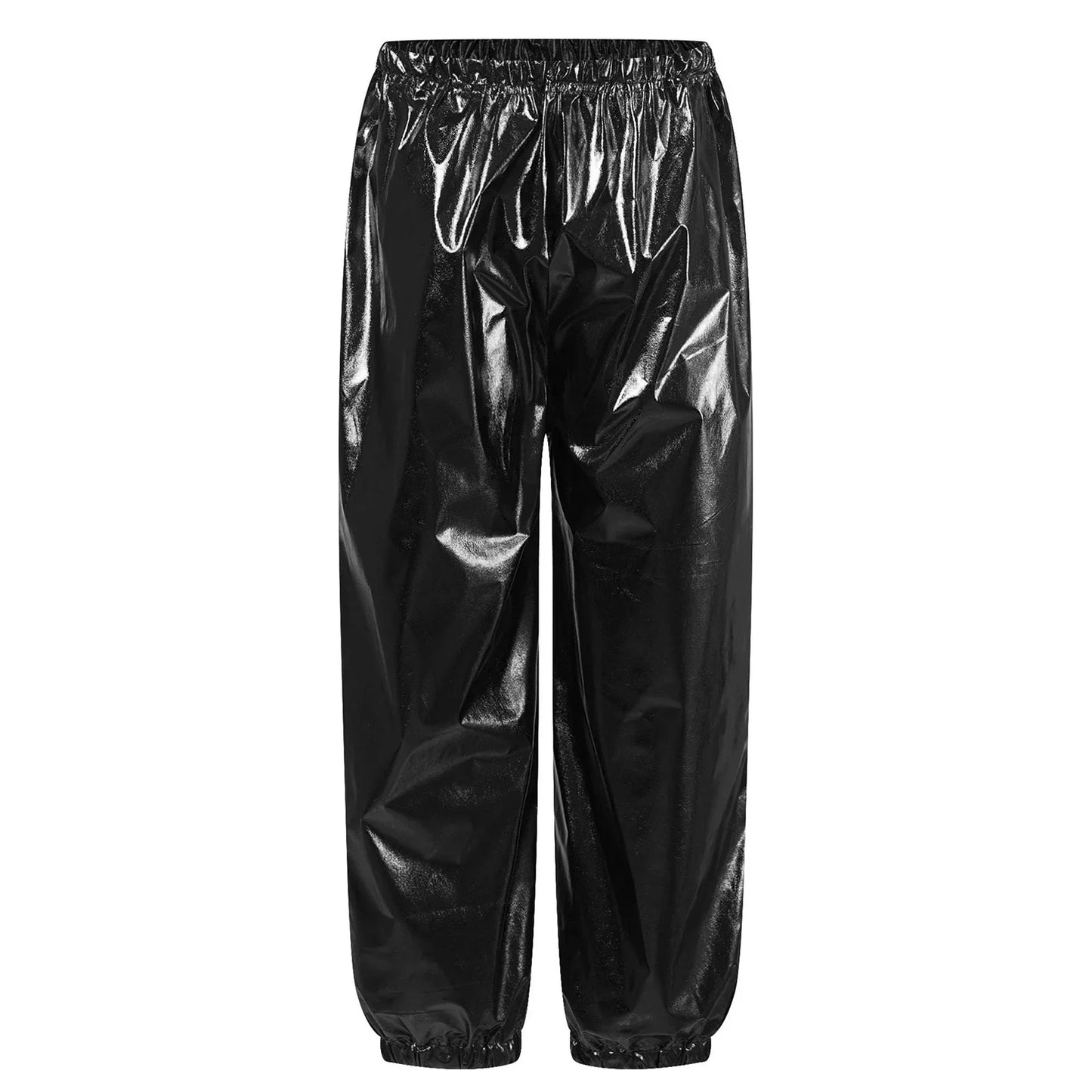 Kids Metallic Dance Trousers (Age 24M-16 YRS)