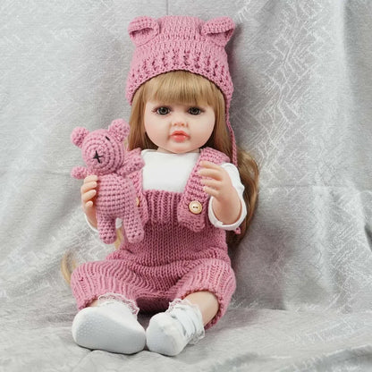 Reborn Toddler Lifelike Doll 55cm