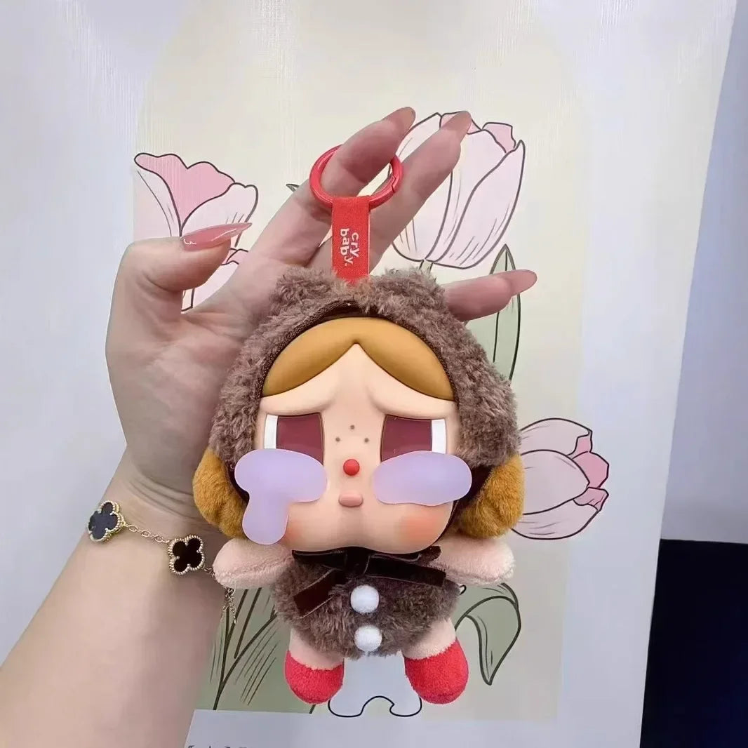 CRYBABY Crying Again Series – Vinyl Face Plush Blind Box Figure