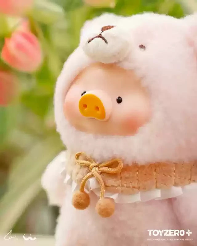 Lulu The Piggy Vintage Teddy Shop Vinyl Plush Blind Box N
